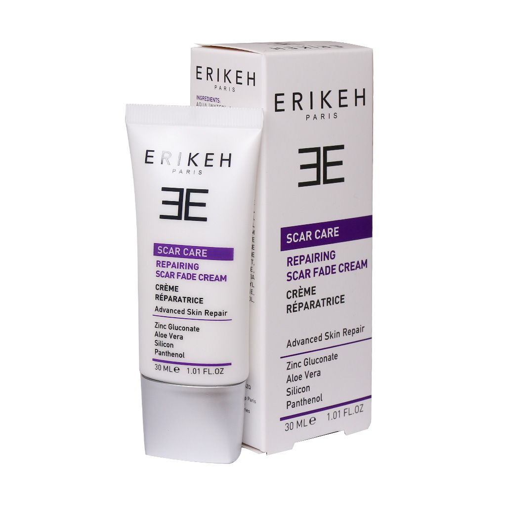 کرم باسازی کننده پوست اریکه SCAR CARE REPAIRING SCAR FADE CREAM ERIKEH